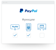 C PayPal вы можете отправлять и получать денежные платежи C PayPal вы можете отправлять и получать денежные платежи