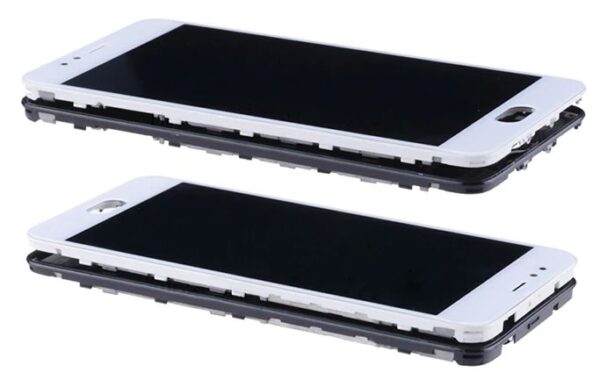 Дисплей для смартфона Meizu M5s в сборе с тачскрином Белый, новый.
