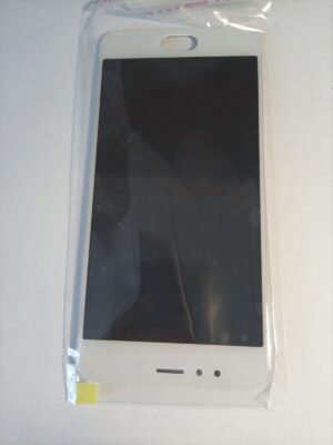 Дисплей для смартфона Meizu M5s в сборе с тачскрином Белый, новый.